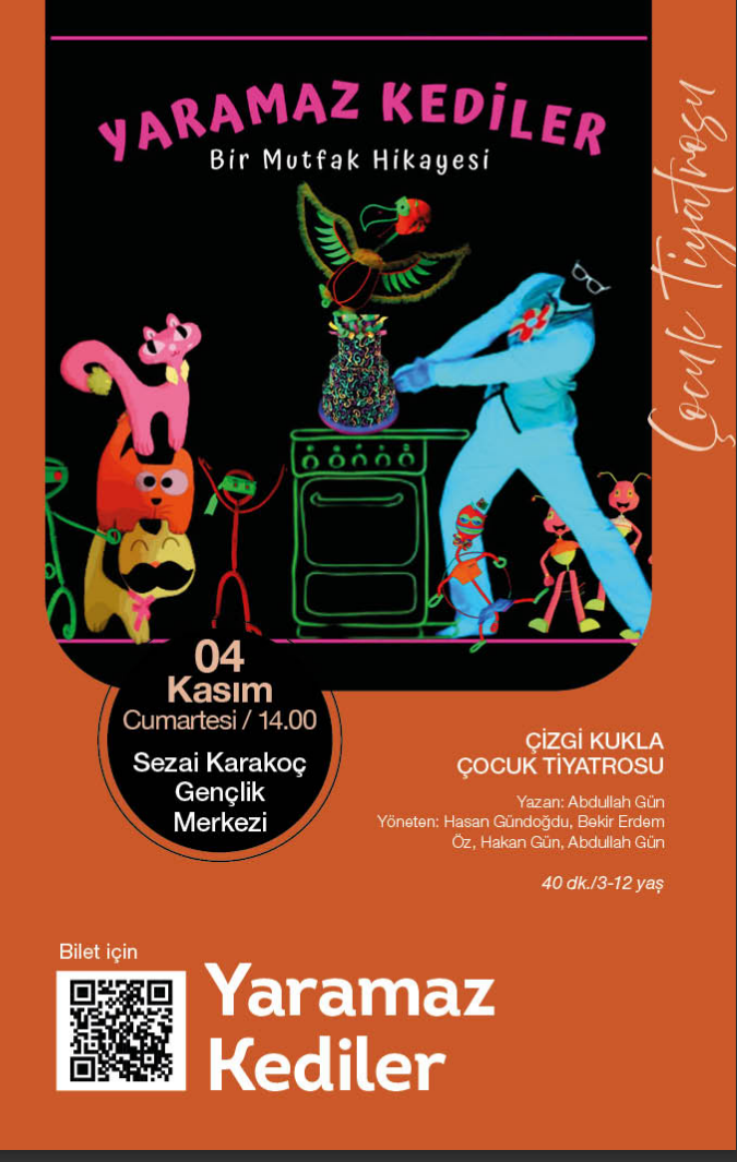 Başakşehir Belediyesi -  Yaramaz Kediler Çocuk Tiyatrosu